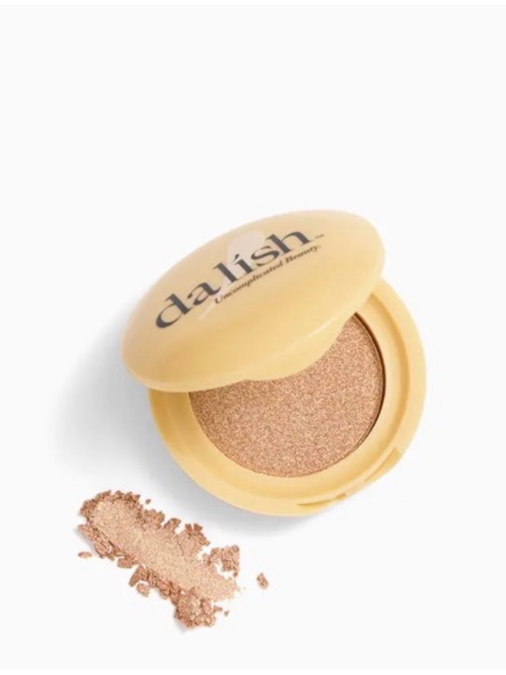DA LISH COSMETICS Highlighter in Sunrise - Soft Champagne Shimmer NWT